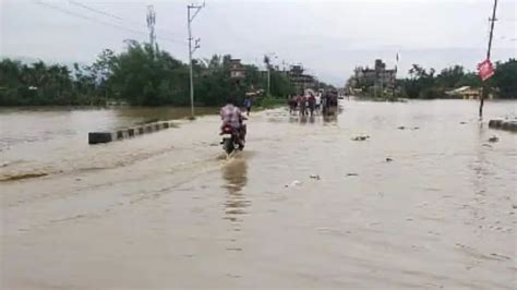 Assam Flood Affects Over Six Lakh People Across 27 Districts 1413