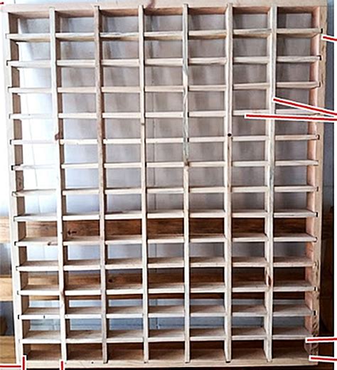 Estante De Carrinhos Hot Wheels De Pallets