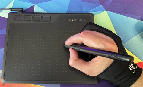 Графический планшет GAOMON S620 | SmartSelect