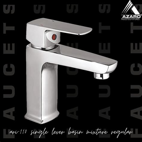 Deck Mounted Azaro Aria Single Lever Basin Mixer For Bathroom Fittings