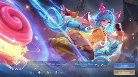 Tips Jago Menggunakan Cici Mobile Legends Auto Naik Mythic