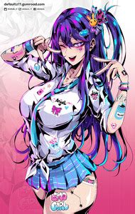 Defaultz Ai Hoshino Gumroad Rewards E Hentai Lo Fi Galleries