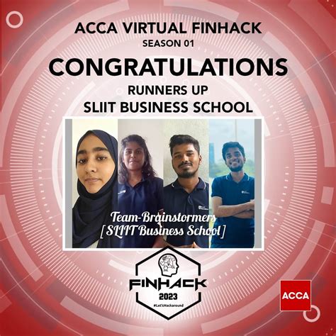 Acca Virtual Finhack Sliit