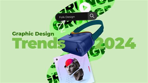 Graphic Design Trends 2024 From Interactive Design To The Grunge