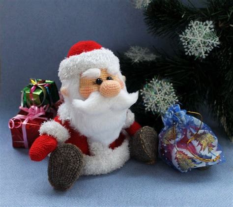 Santa Claus, Crochet pattern