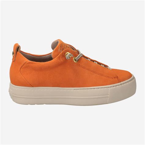 Paul Green 5017 274 Sneaker In Orange Online Kaufen