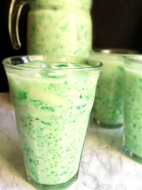 Buko Pandan Gulaman Drink Recipe Deporecipe Co