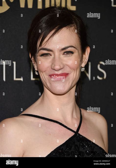 Actress Maggie Siff Attends Showtimes Billions Season 2 Premiere At