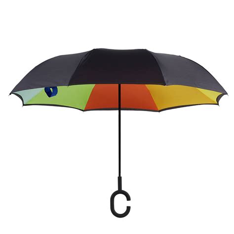 New Fashion Design for Umbrella Hat For Adult - Manual Open C Hook ...