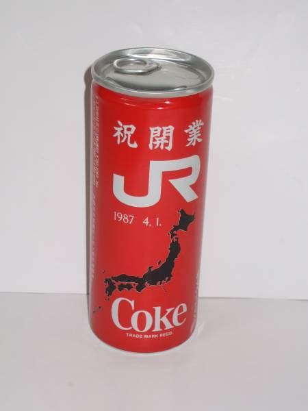 コカコーラ 缶 祝開業 Jr 1987 41 Coke Cocacola 250ml Jr 未開封 コカ・コーラ