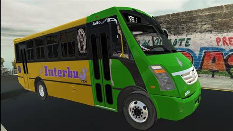 Ayco Zafiro G Mercedes Benz Interbus U Xalapa Para Prot N Bus