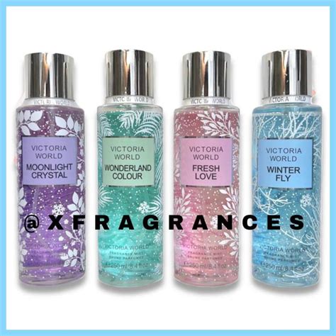 Victoria World Frosted Edition Body Mist 250ml | Lazada