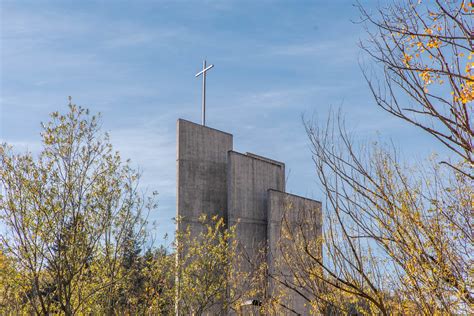 Riola Church And Parish Centre By Alvar And Elissa Aalto Flickr