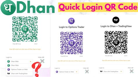 How To Do Super Fast Login On Dhan Web Trading Platform Quick Login