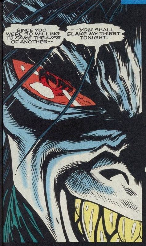 Morbius The Living Vampire Vol 1 2 Art By Ron Wagner And Mike Witherby Marvel Comics Art