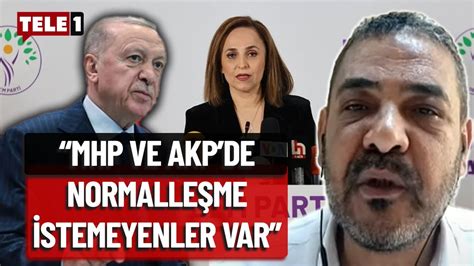 Akp Dem Parti Yle Mi G R Ecek H Seyin Al Kaner Den Yeni Bir Z M