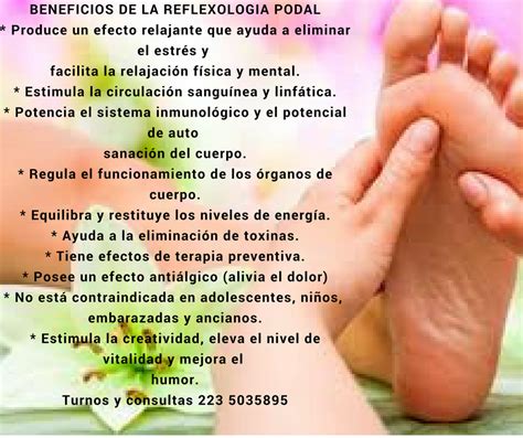 Beneficios De La Reflexologia Podal 1 Beneficios Del Masaje Reflexología Masaje De Pies