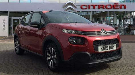 Citroen C Puretech Feel Dr Petrol Hatchback Hatchback