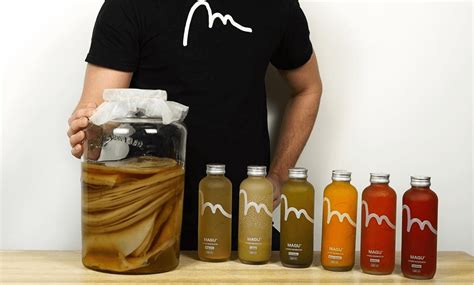 Magu Kombucha Recenze Inky D Vkov N Chu Kde Koupit Sedesatka Cz