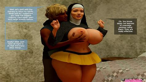 Busty And Horny Nun Fucking For The First Time Cartoon Porn Xhamster