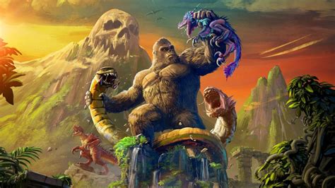 Skull Island Rise Of Kong Review Pc Gamer