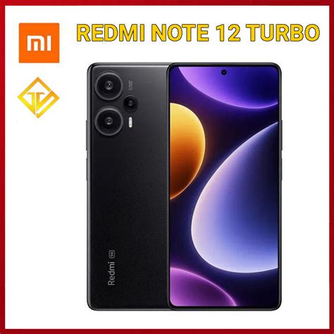 Điện Thoại Xiaomi Redmi Note 12 Turbo 12gb256gb Snapdragon 7 Gen 2 Màn Oled 120hz Sạc