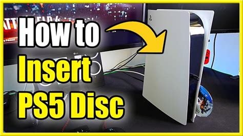 Ps How To Insert Disc Correctly Best Method Youtube