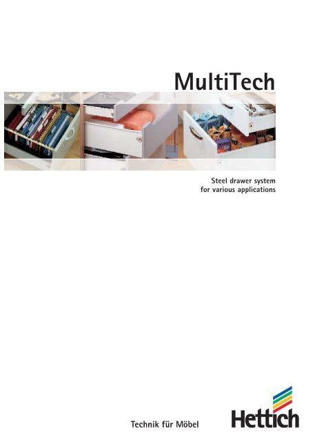 MultiTech catalogue - Hettich