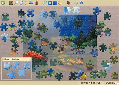 Jigsaws Galore > iPad, iPhone, Android, Mac & PC Game | Big Fish