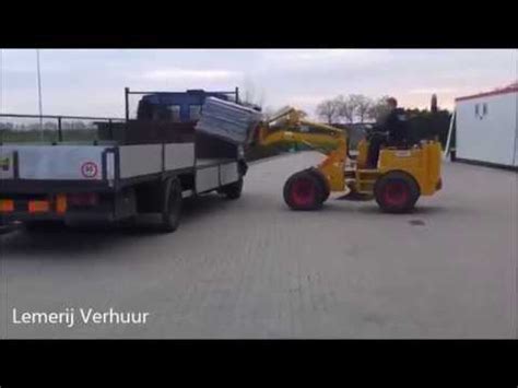 Knikmops Demonstratie Knikshovel Youtube