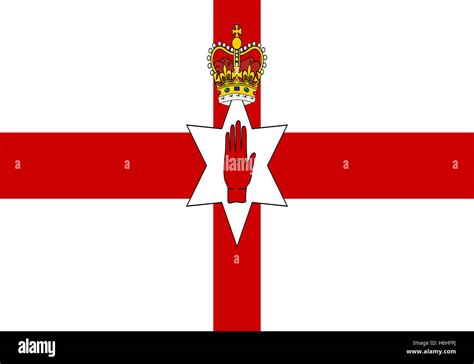 Flag of northern ireland hi-res stock photography and images - Alamy