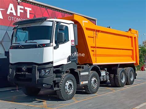 Renault 2021 K 520 E6 AC AUTO HARDOX TIPPER Muldenkipper kaufen Türkei