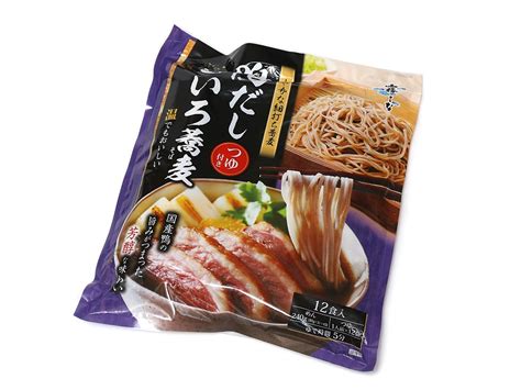 はくばく 鴨だしせいろ蕎麦 12食入 コストコ通 コストコおすすめ商品の紹介ブログ