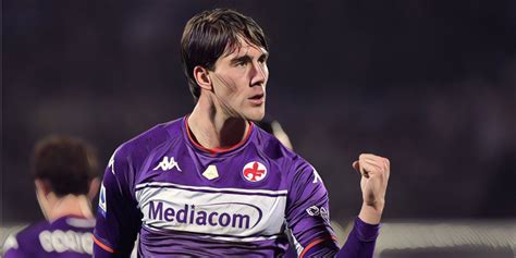 Arsenal Suffer Vlahovic Blow As Juventus Make An Offer For Fiorentina Ace