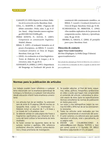 Textos Didáctica de la Lengua y de la Literatura by Editorial Graó Issuu