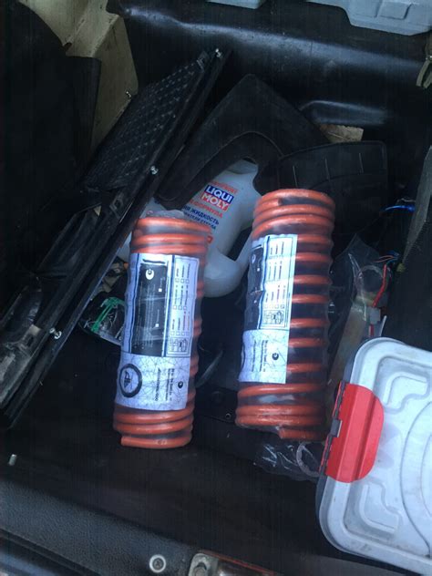 Пружины технорессор -50 — Lada 21065, 1,5 л, 1995 года | тюнинг | DRIVE2