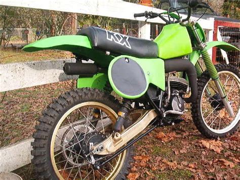 Kawasaki Kx A With Title Ahrma Vintage