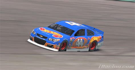 Hot Wheels Kyle Petty Sim Stamp By Chad Douglass Trading Paints