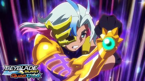 Ruin Pandemonium Pax Vs Valt Beyblade Burst Quadstrike Épisode 21