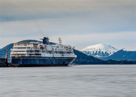 Alaska Ferry In Sitka Landscape Photography Etsy