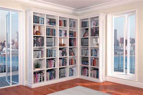 Шкаф книжный: 73 фото