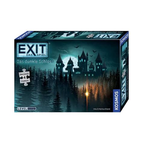 Kosmos EXIT Das Spiel Das dunkle Schloss Escape Room Bürobedarf