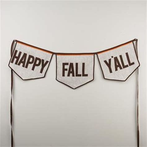 Happy Fall Y'all Banner