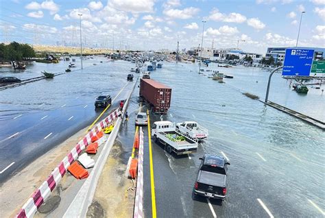 Dubai flood damage – now the sun’s out, what’s next? - Infrastructure ...