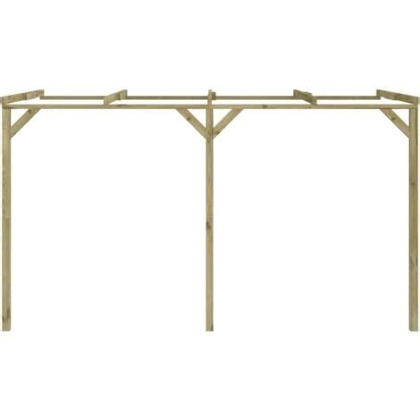 Rosenbögen Gitter Pergolen Living Terrassen Pergola 2x4x2 2 m Holz