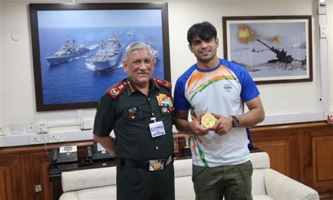 Army's Pune stadium to be named after Neeraj Chopra - Rediff Sports