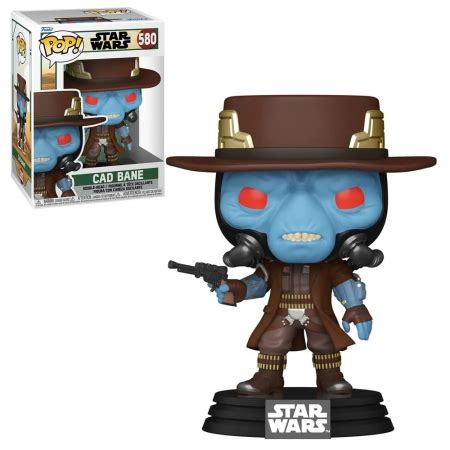 POP FUNKO 580 STAR WARS Book of Boba Fett Cad Bane MCFLY COLECIONÁVEIS