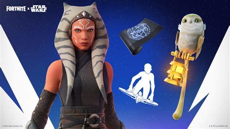 Fortnite How To Unlock The Ahsoka Tano Skin Mens Journal Video Games