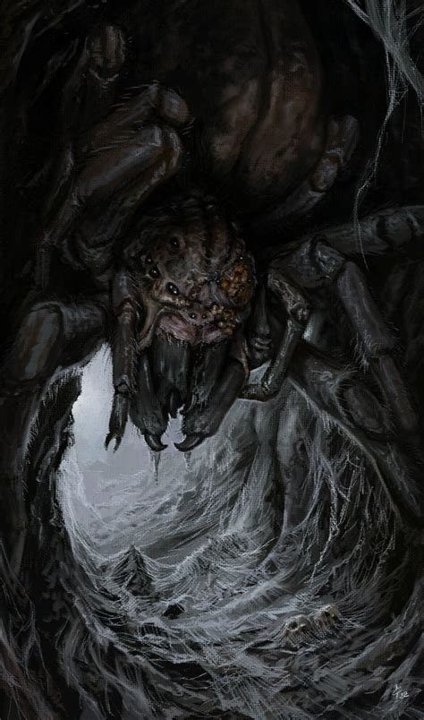 Shelob Lord Of The Rings Tolkien Lord Of The Rings Lotr Art