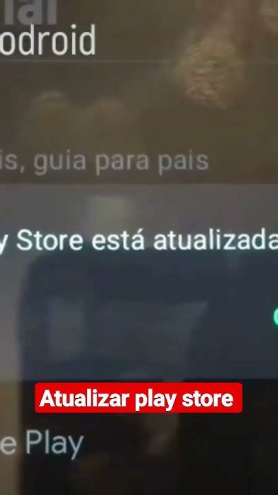 Como Atualizar Play Store Youtube